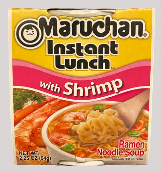Maruchan with Shrimp
